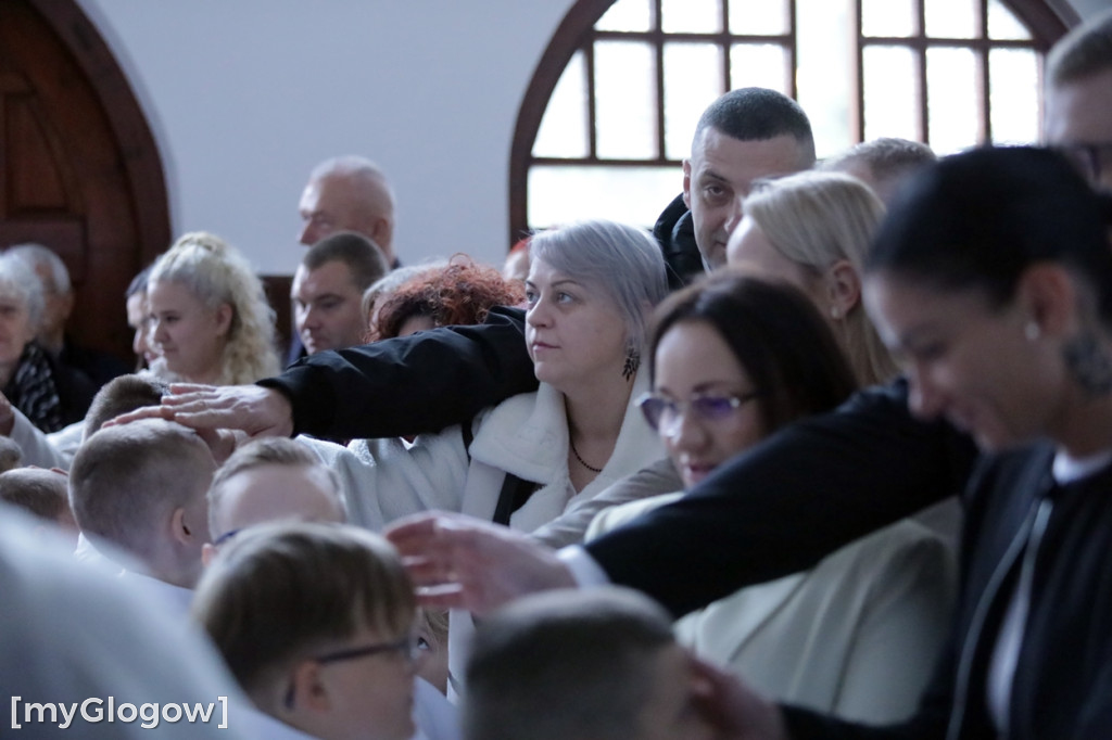 Pierwsza komunia święta w parafii św. Kolbe