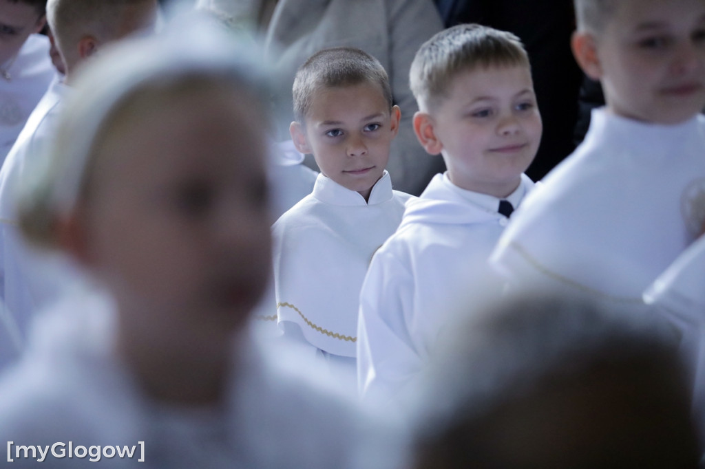 Pierwsza komunia święta w parafii św. Kolbe