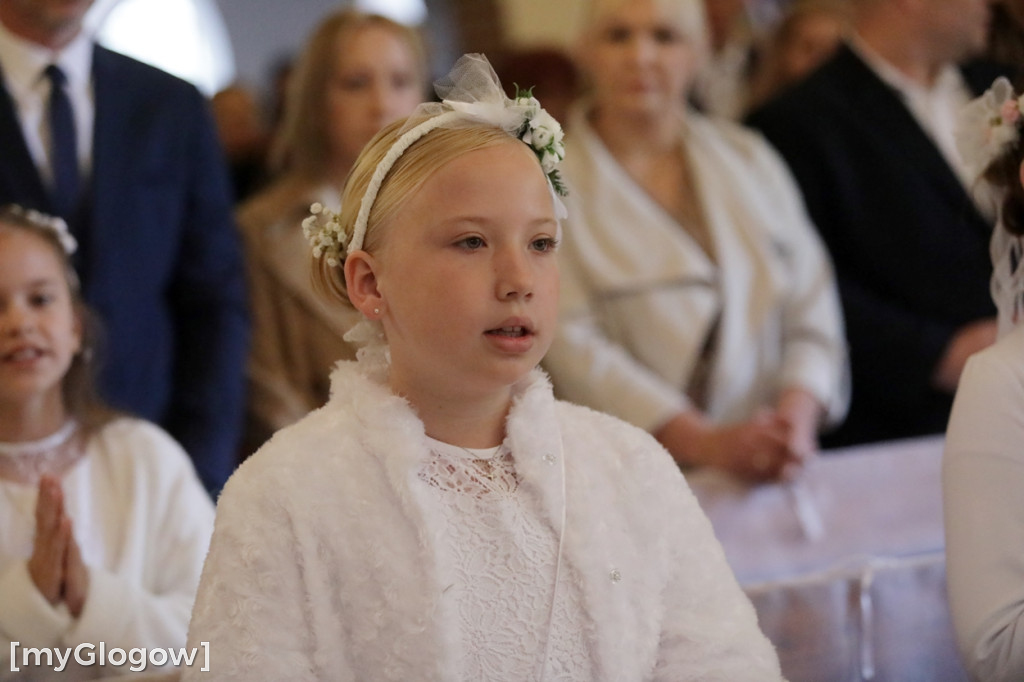 Pierwsza komunia święta w parafii św. Kolbe