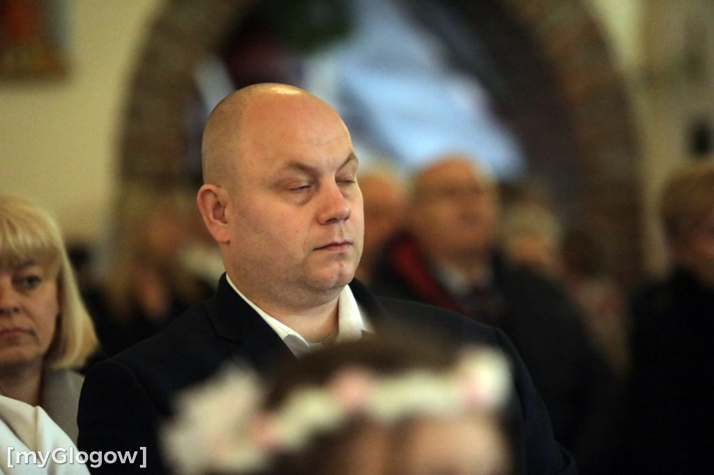 Pierwsza komunia święta w parafii św. Kolbe