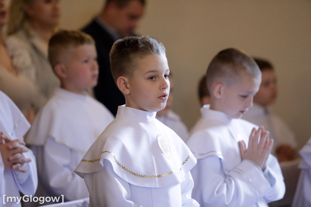 Pierwsza komunia święta w parafii św. Kolbe