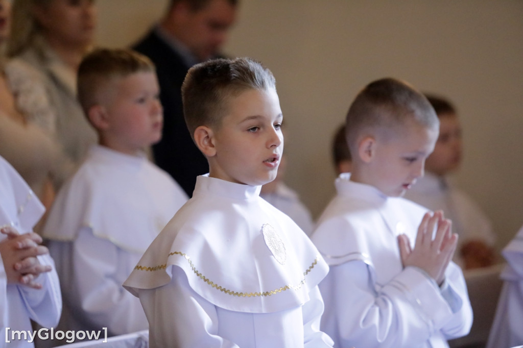 Pierwsza komunia święta w parafii św. Kolbe
