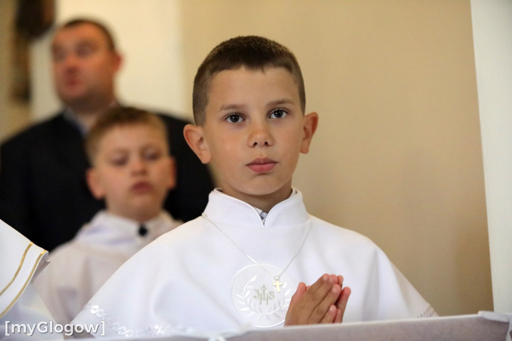 Pierwsza komunia święta w parafii św. Kolbe