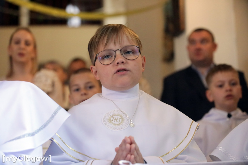 Pierwsza komunia święta w parafii św. Kolbe