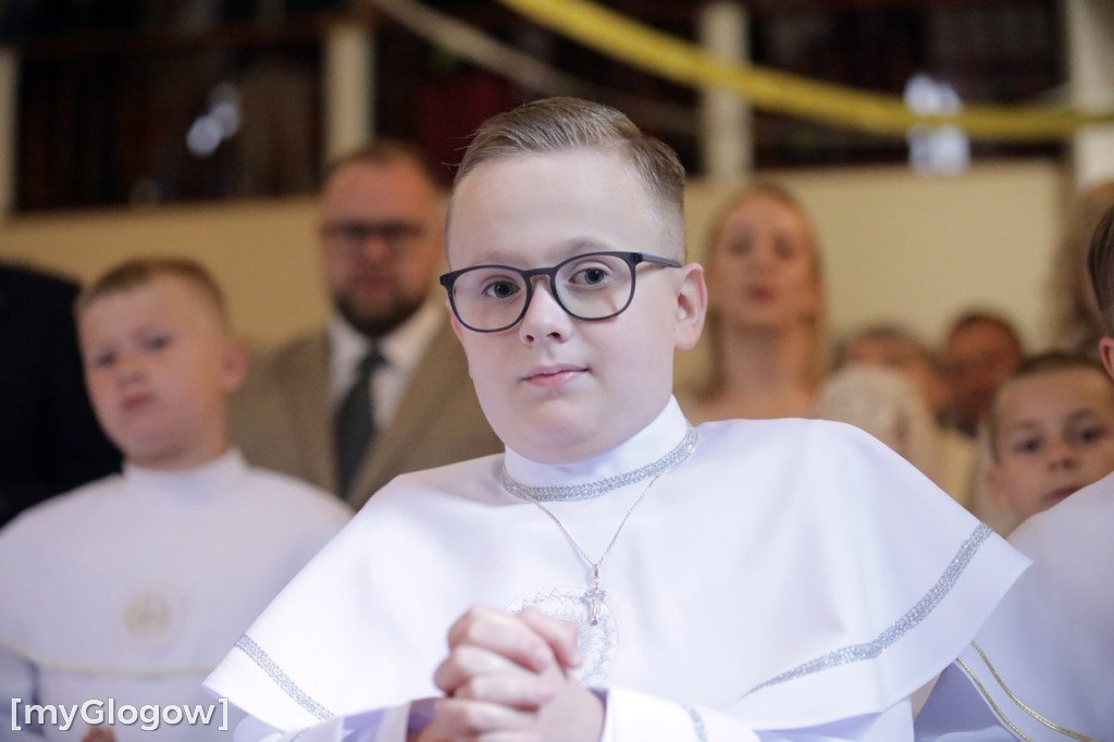 Pierwsza komunia święta w parafii św. Kolbe