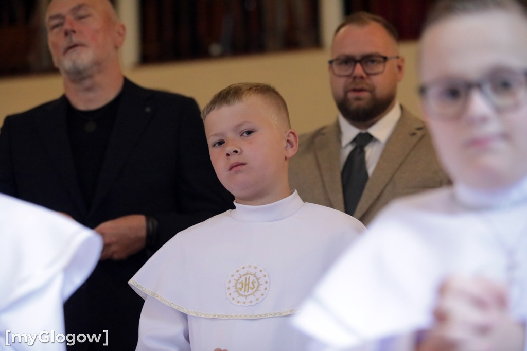 Pierwsza komunia święta w parafii św. Kolbe
