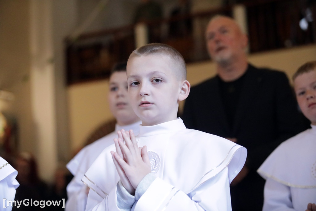 Pierwsza komunia święta w parafii św. Kolbe