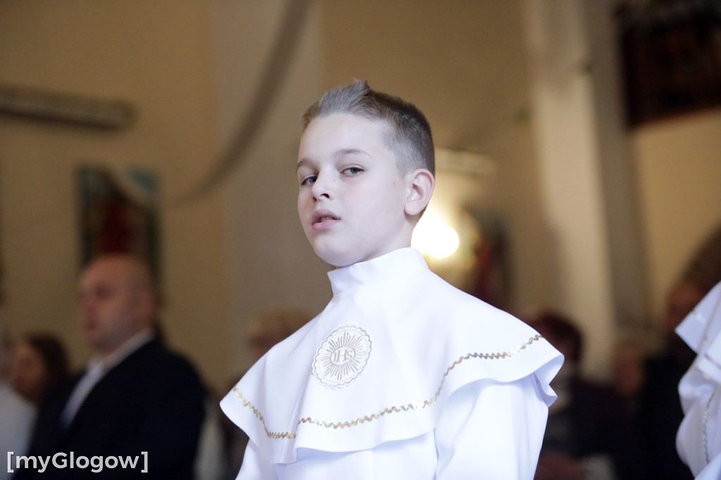 Pierwsza komunia święta w parafii św. Kolbe