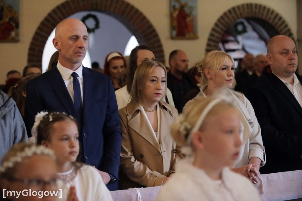 Pierwsza komunia święta w parafii św. Kolbe
