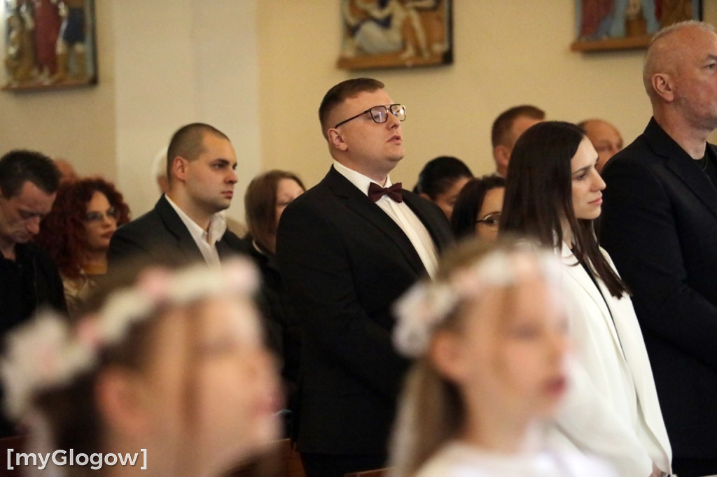 Pierwsza komunia święta w parafii św. Kolbe