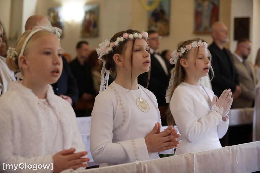 Pierwsza komunia święta w parafii św. Kolbe