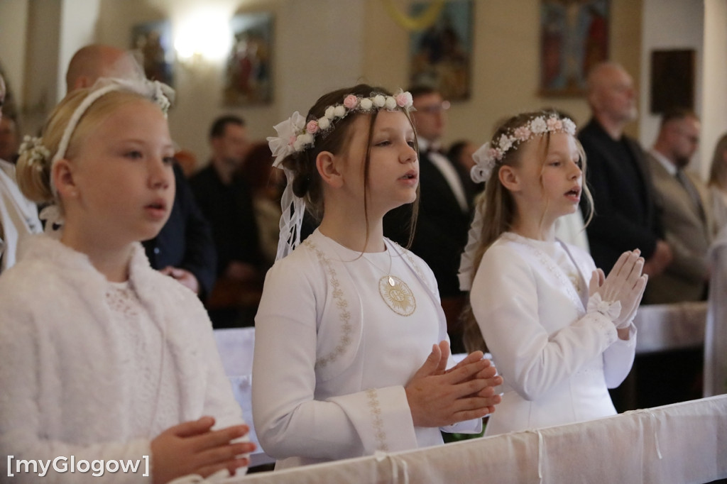 Pierwsza komunia święta w parafii św. Kolbe