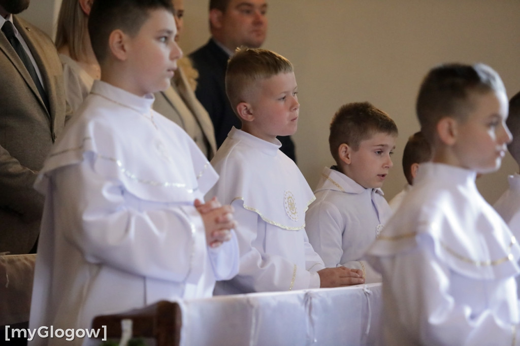 Pierwsza komunia święta w parafii św. Kolbe