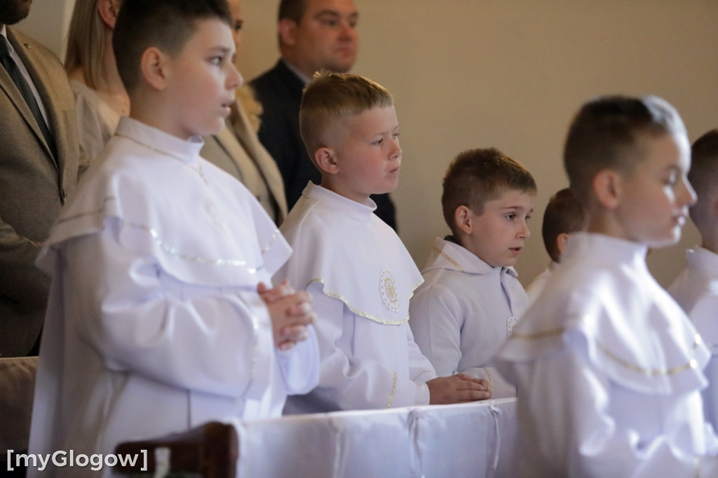 Pierwsza komunia święta w parafii św. Kolbe