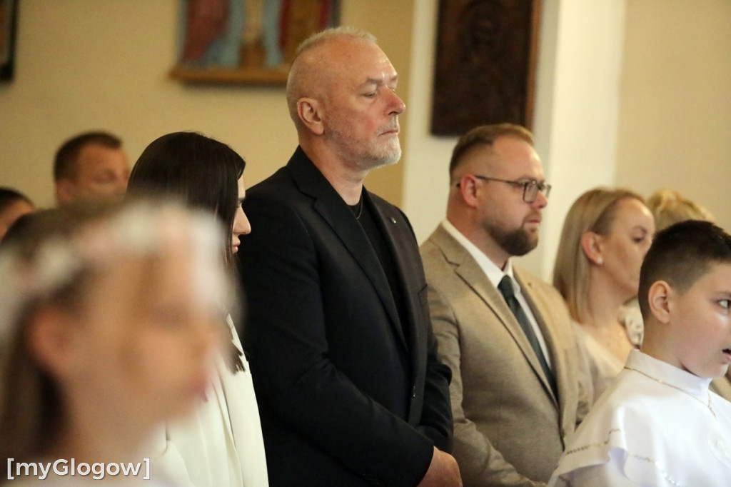 Pierwsza komunia święta w parafii św. Kolbe