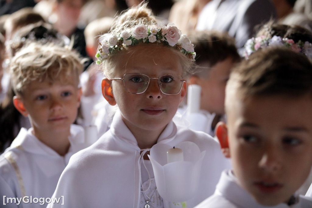 Pierwsza Komunia Święta w kolegiacie w Głogowie