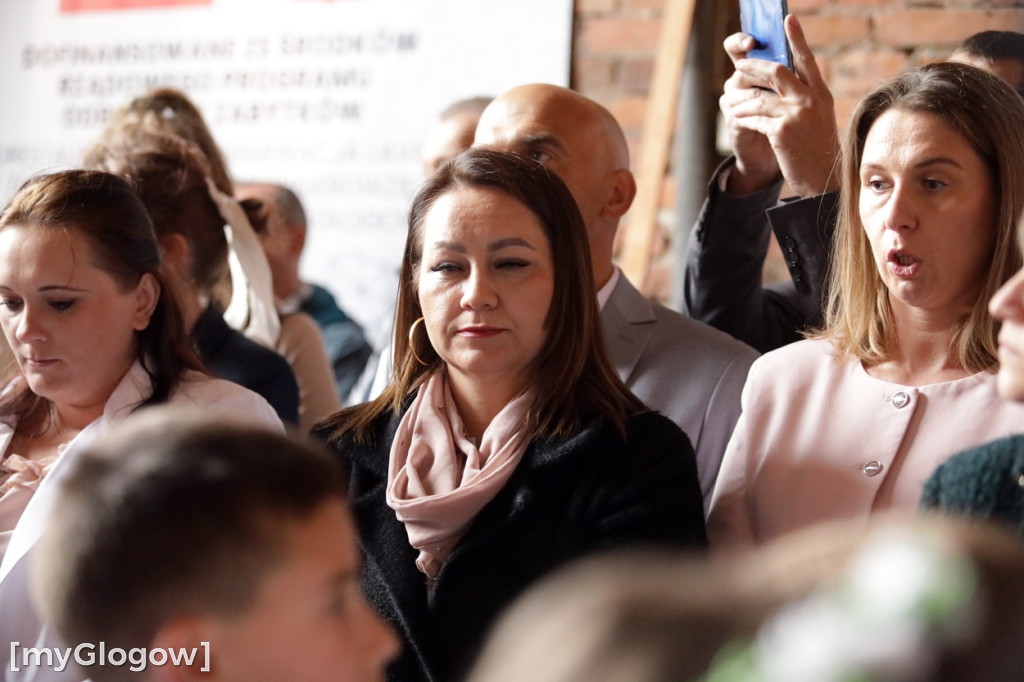 Pierwsza Komunia Święta w kolegiacie w Głogowie