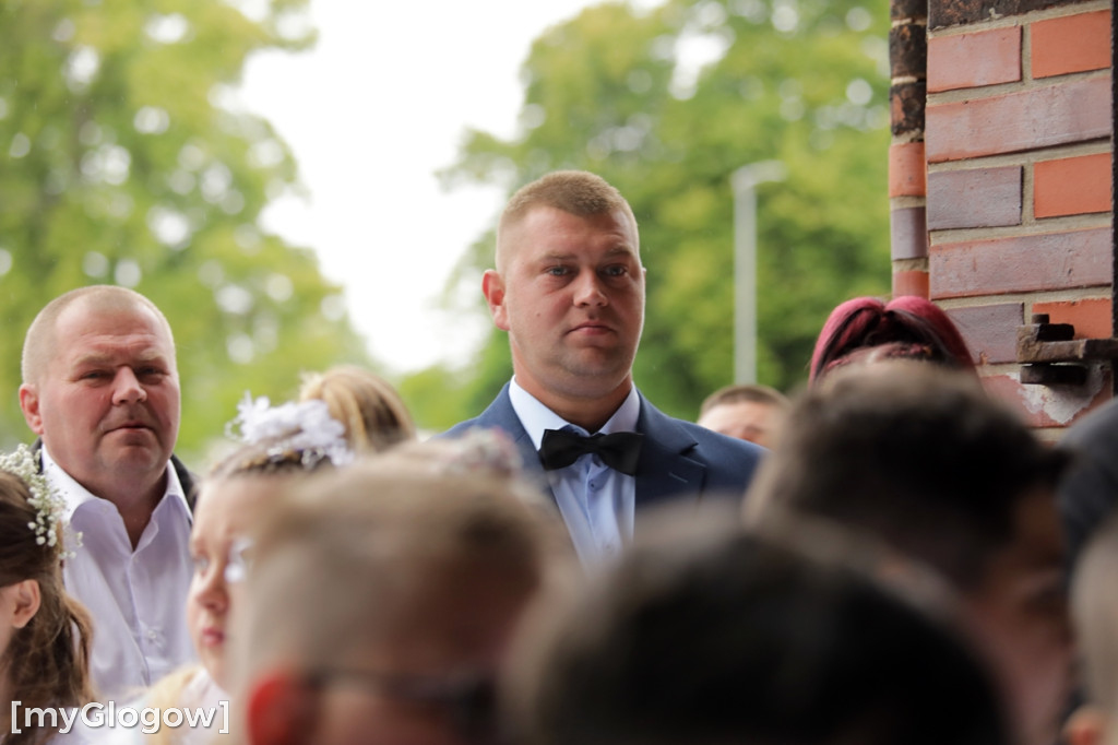 Pierwsza Komunia Święta w kolegiacie w Głogowie