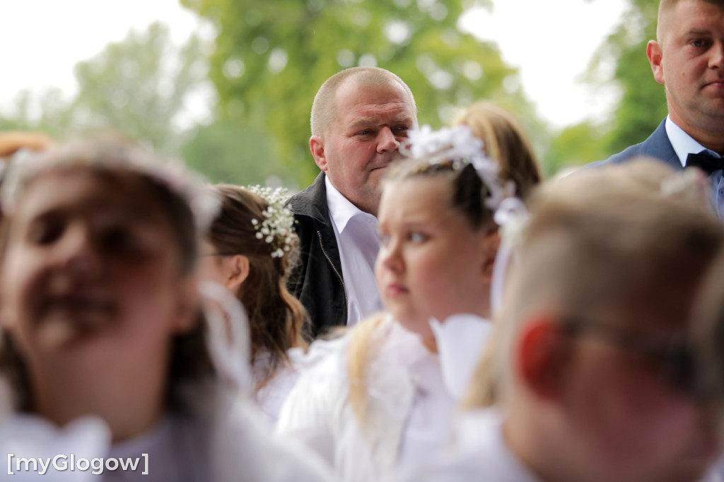 Pierwsza Komunia Święta w kolegiacie w Głogowie