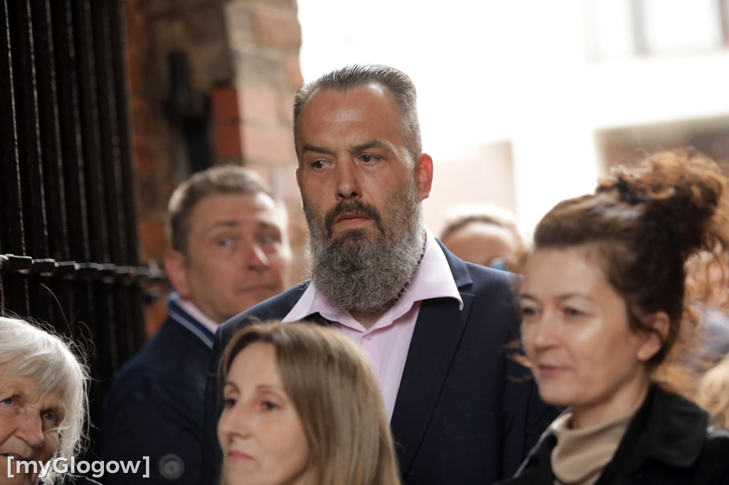 Pierwsza Komunia Święta w kolegiacie w Głogowie