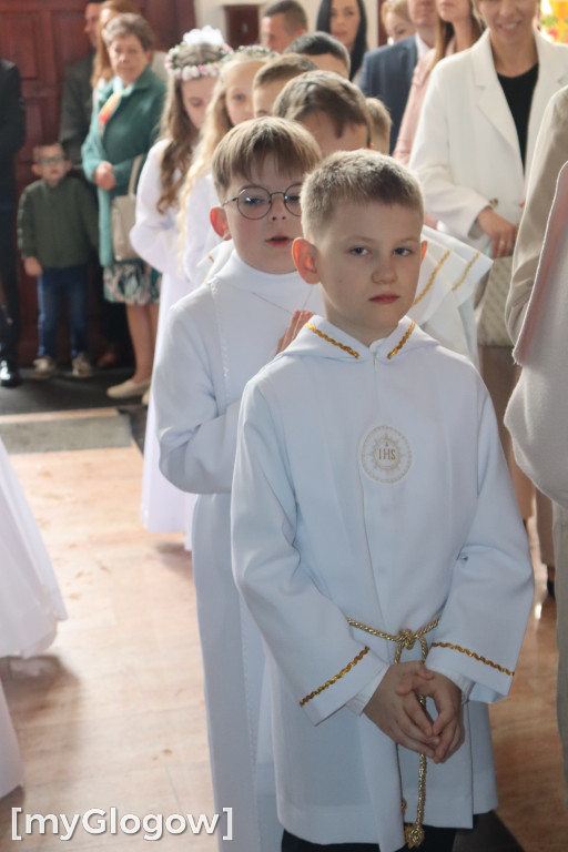 Pierwsza komunia w parafii św. Kolbe w Głogowie