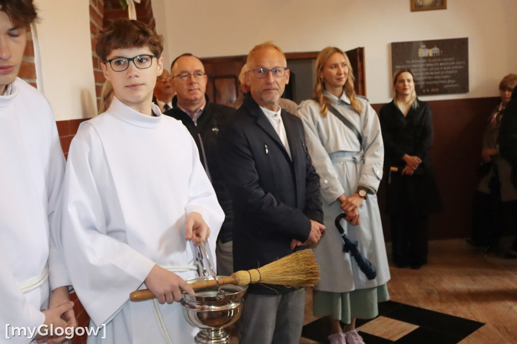 Pierwsza komunia w parafii św. Kolbe w Głogowie