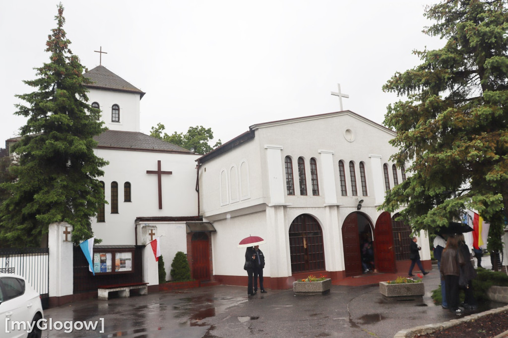 Pierwsza komunia w parafii św. Kolbe w Głogowie