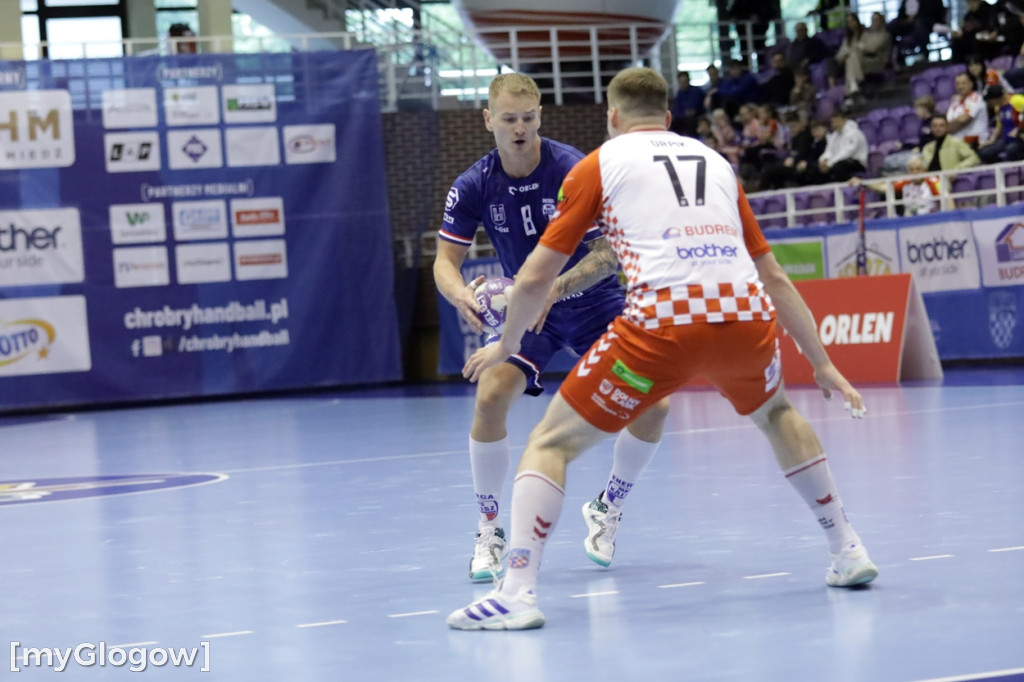 Chrobry Głogów grał z MKS-em Kalisz