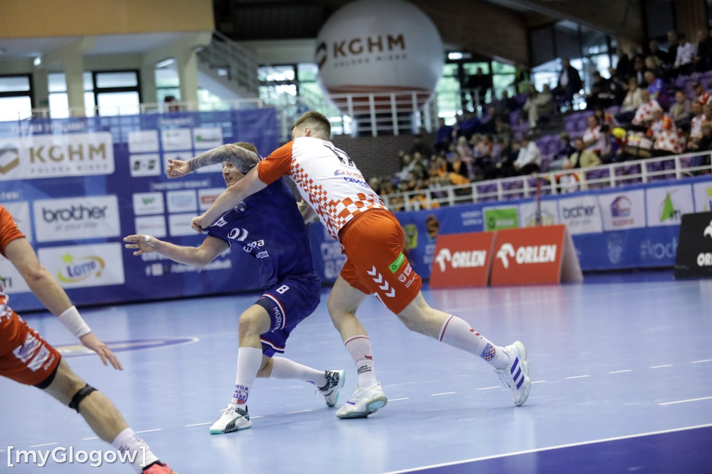 Chrobry Głogów grał z MKS-em Kalisz