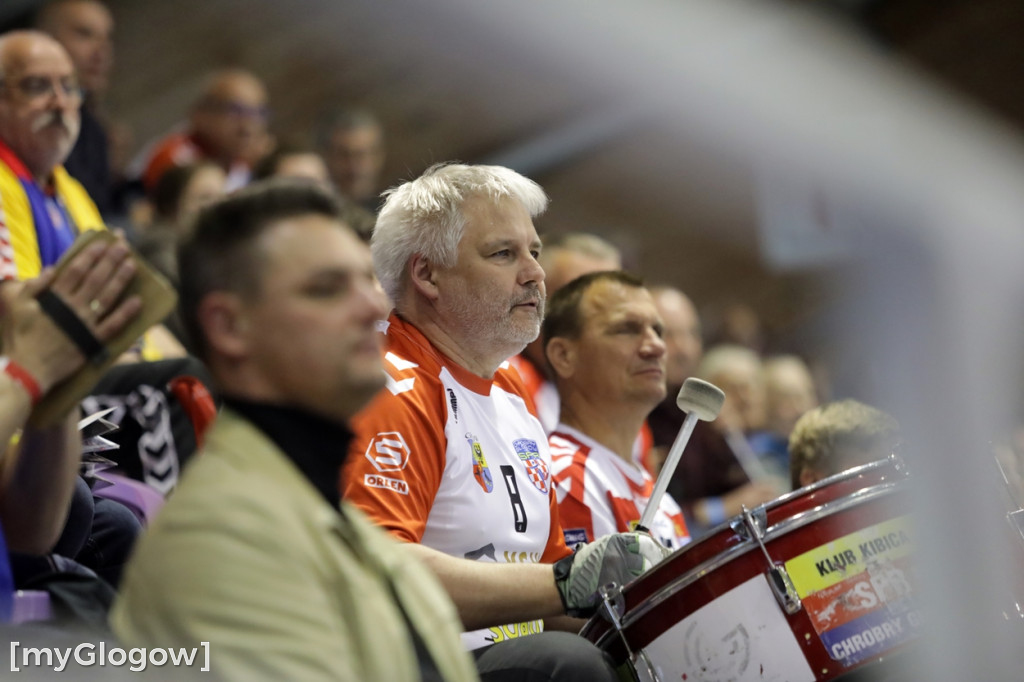 Chrobry Głogów grał z MKS-em Kalisz