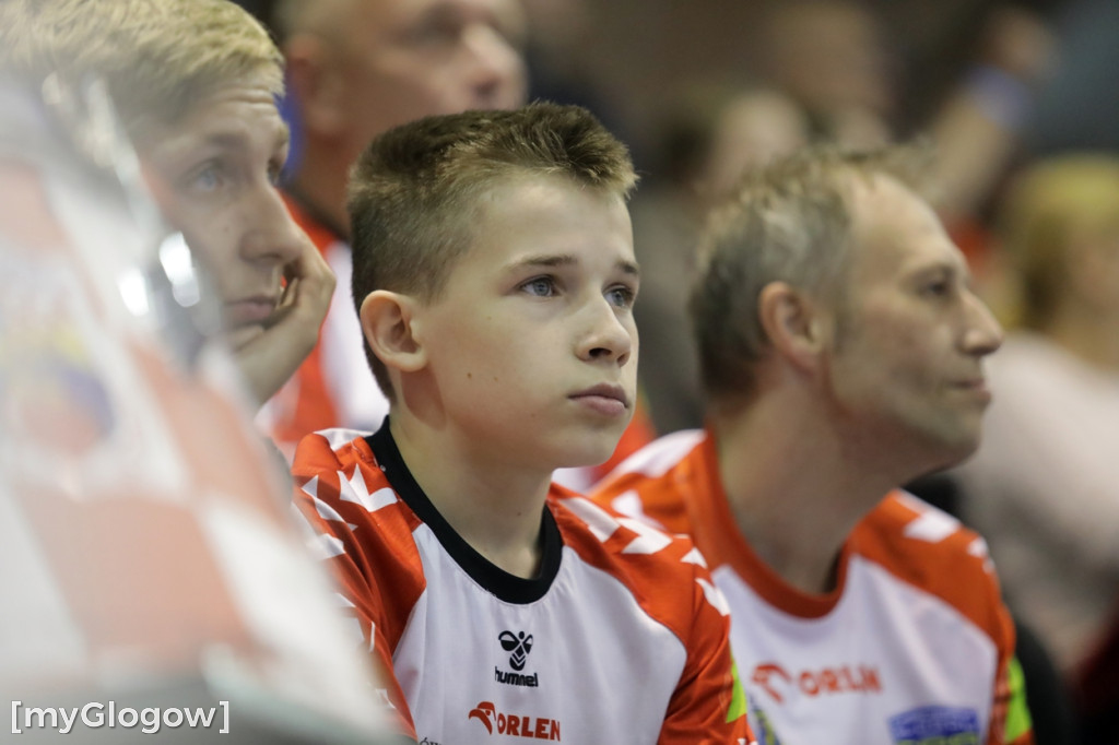 Chrobry Głogów grał z MKS-em Kalisz