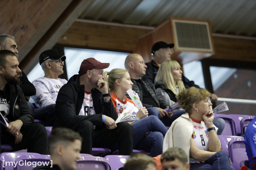 Chrobry Głogów grał z MKS-em Kalisz