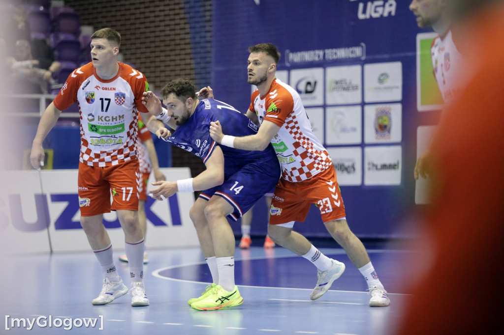 Chrobry Głogów grał z MKS-em Kalisz