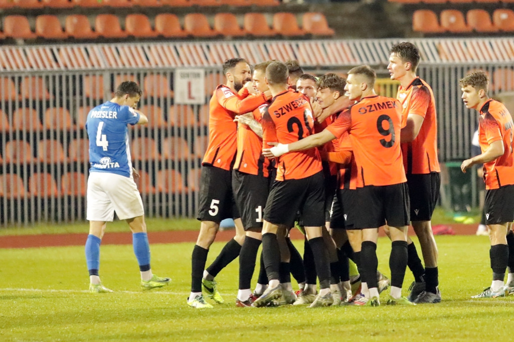 Chrobry Głogów - Ruch Chorzów