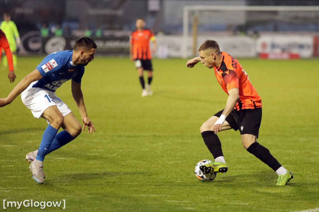 Chrobry Głogów - Ruch Chorzów