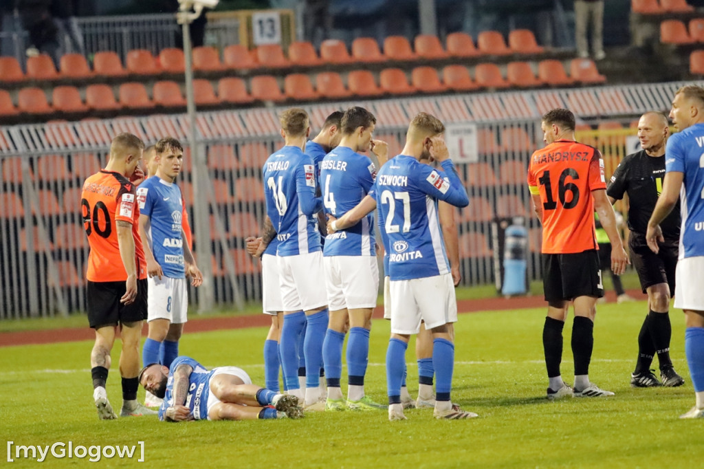 Chrobry Głogów - Ruch Chorzów
