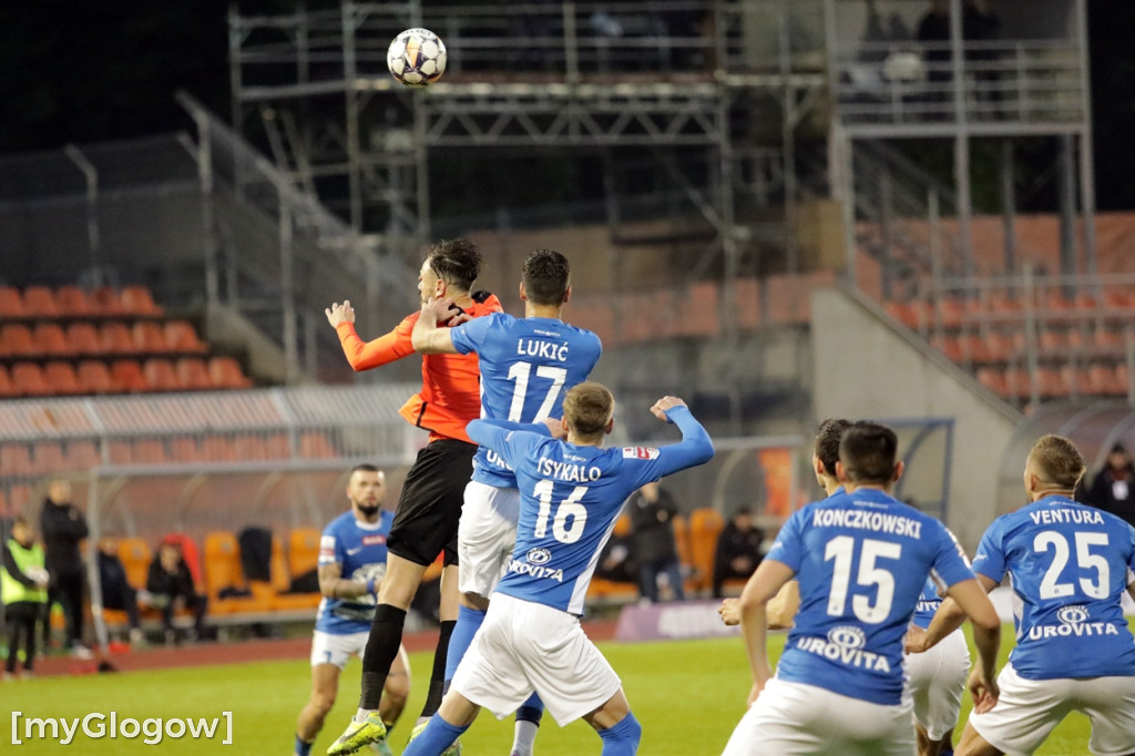 Chrobry Głogów - Ruch Chorzów