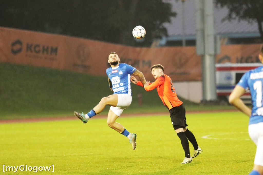 Chrobry Głogów - Ruch Chorzów