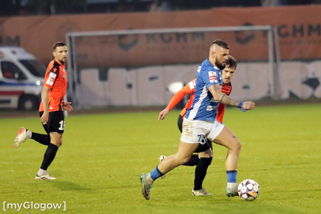 Chrobry Głogów - Ruch Chorzów
