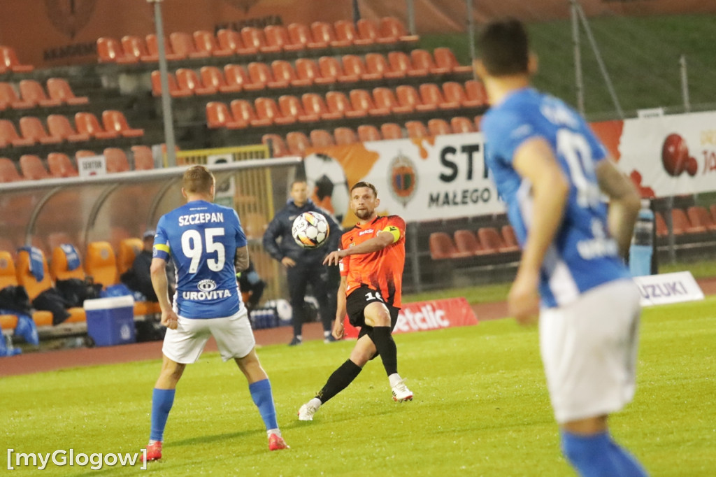 Chrobry Głogów - Ruch Chorzów