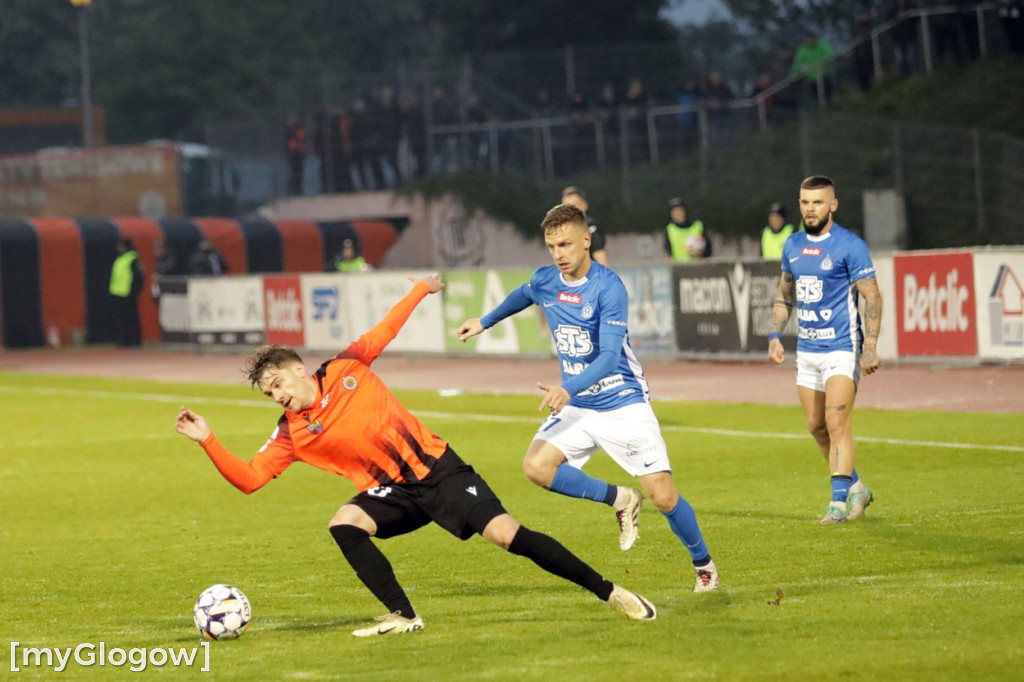 Chrobry Głogów - Ruch Chorzów