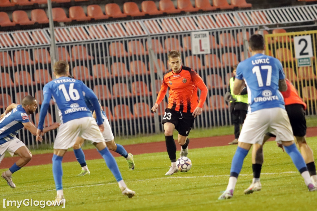 Chrobry Głogów - Ruch Chorzów