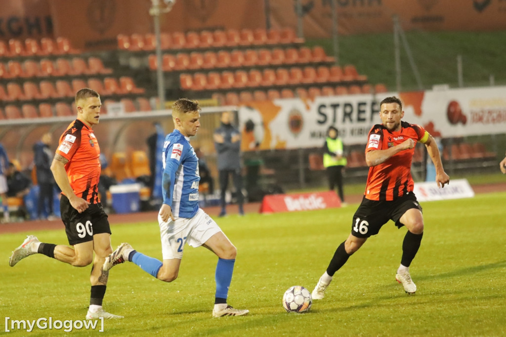 Chrobry Głogów - Ruch Chorzów