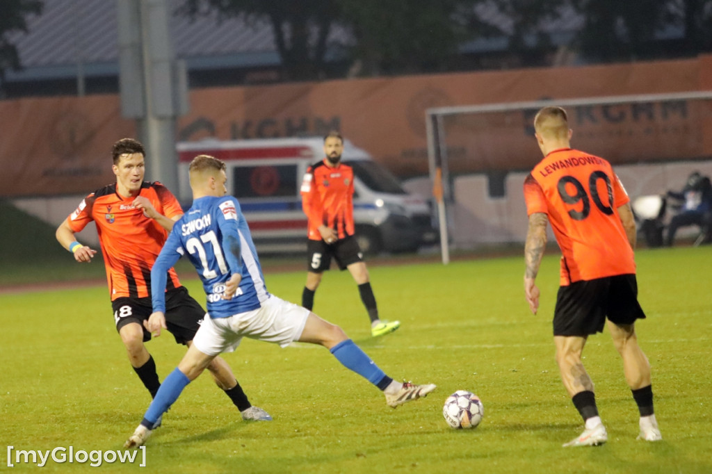 Chrobry Głogów - Ruch Chorzów