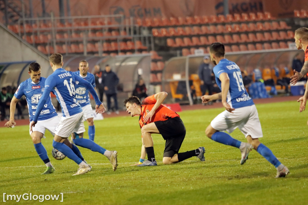 Chrobry Głogów - Ruch Chorzów