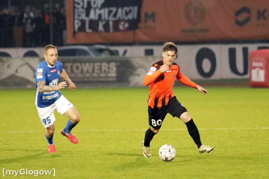 Chrobry Głogów - Ruch Chorzów