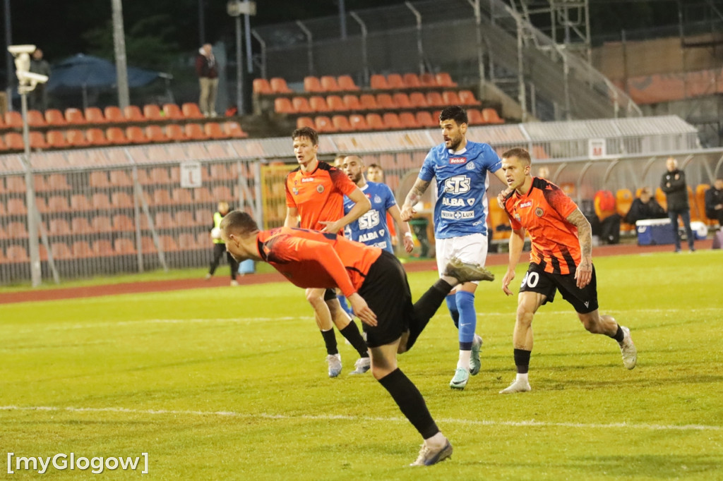 Chrobry Głogów - Ruch Chorzów