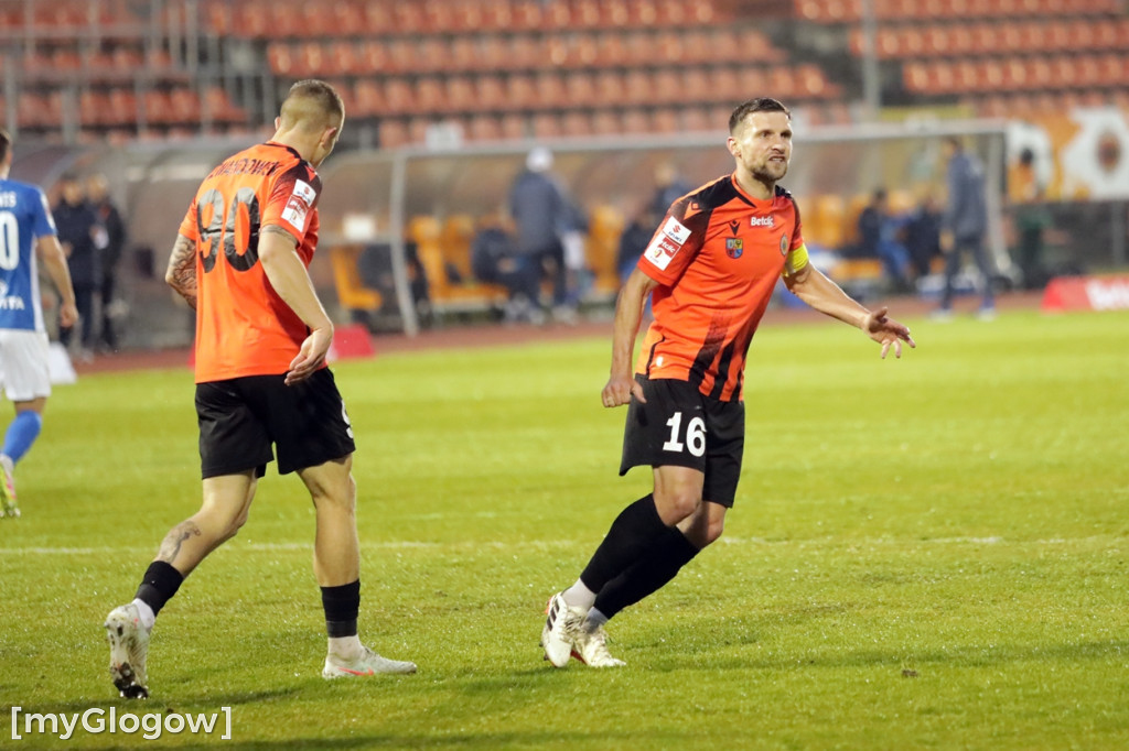 Chrobry Głogów - Ruch Chorzów
