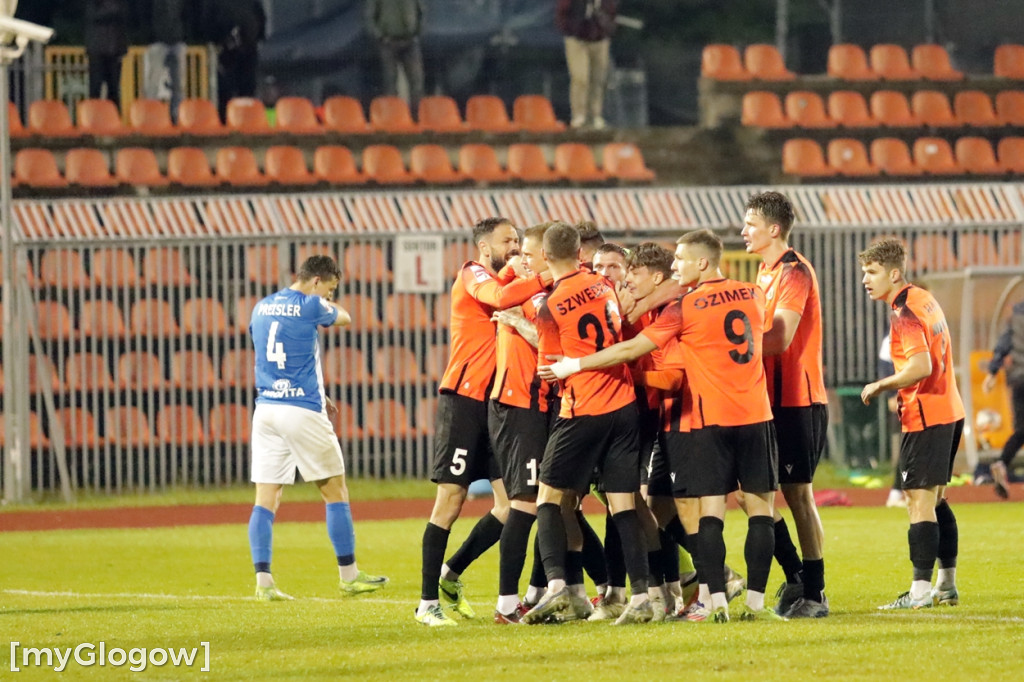 Chrobry Głogów - Ruch Chorzów
