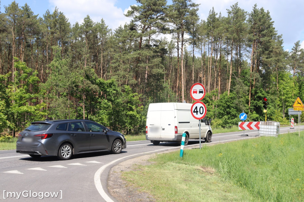 Ruch wahadłowy na trasie Głogów - Sława